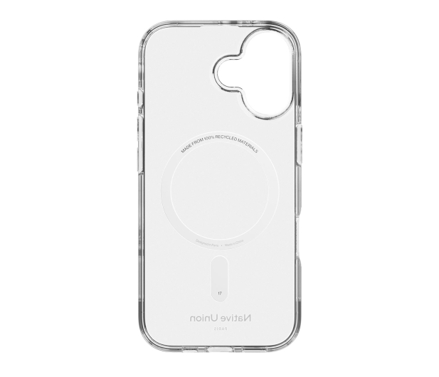 Native Union Clear Case transparent do iPhone 17 - 1356892 - zdjęcie 3